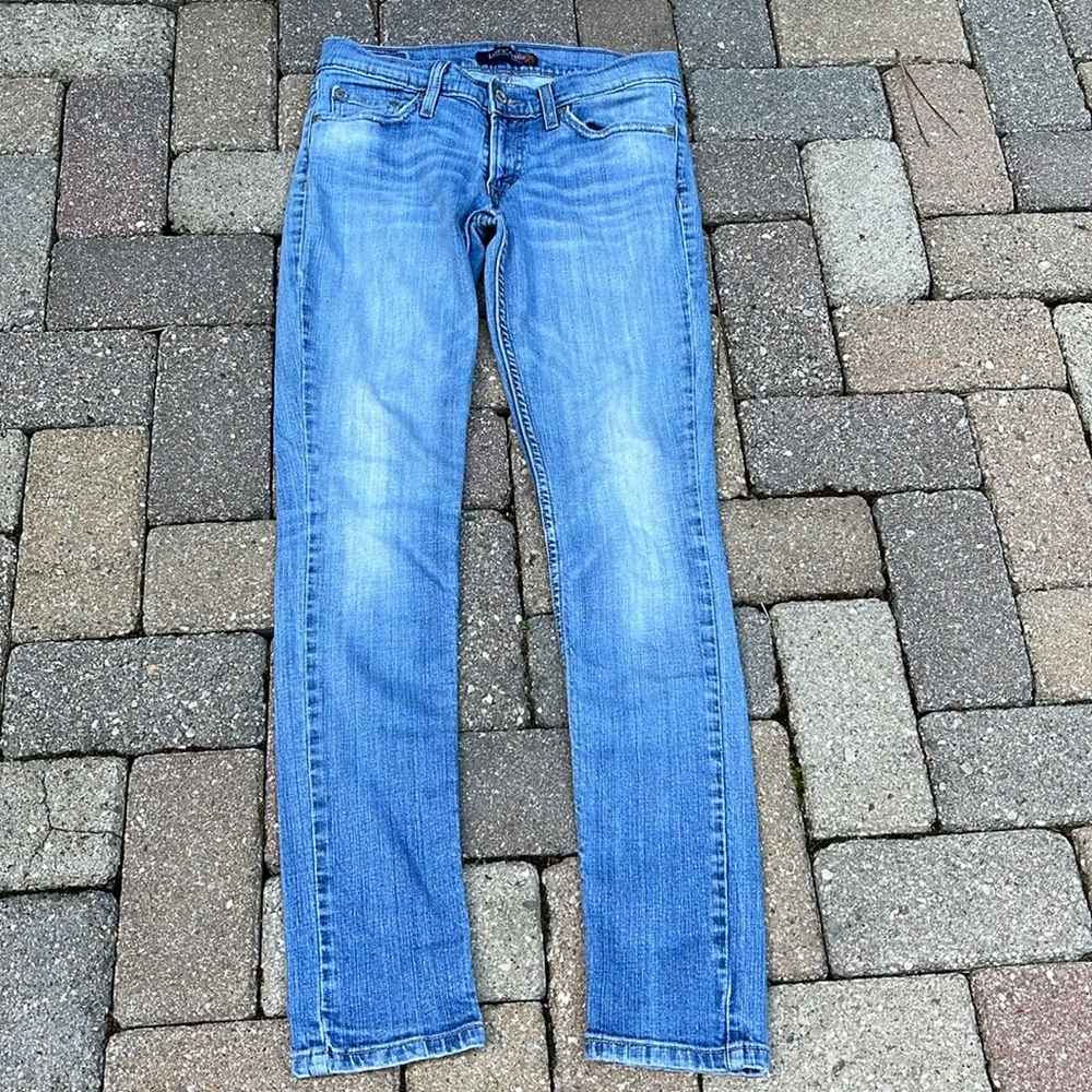 Levi’s Genuinely Crafted Light Wash Jeans Size 7M